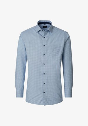 VENTI, VENTI - COMFORT - HERREN LANGARM HEMD IN VERSCHIEDENEN FARBEN (226110930) - Skjorter - blau