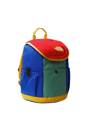 MINI EXPLORER UNISEX - Sac de trekking - red/green/blue/gold