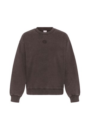 ICHI, IHLULA SW - Sweatshirt - chicory coffee w chicory rose