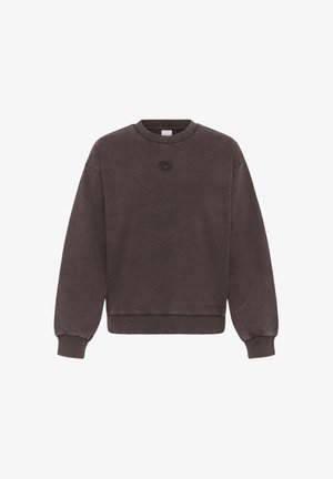 ICHI, IHLULA SW - Sweatshirt - chicory coffee w chicory rose