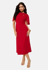 REGULAR FIT - MIDI - Kasdienė suknelė - red