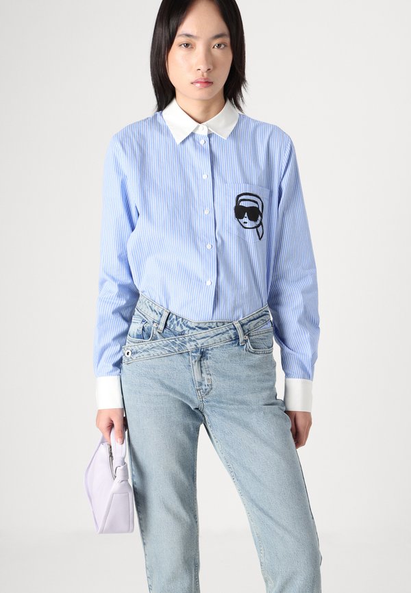 MOM WAISTBAND - Straight leg jeans4