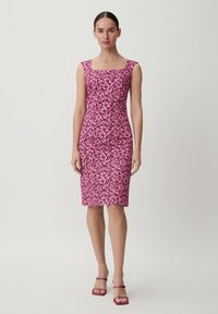 comma STRETCH - Freizeitkleid - pink