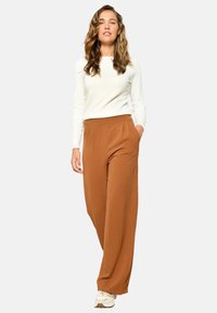 LolaLiza WIDE - Kelnės - light camel