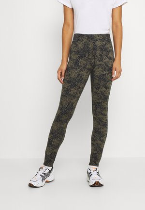 Legging (type pantalon) - dark green