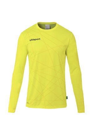 LONGSLEEVE PREDICTION - Goalkeeper shirt - fluo gelb schwarz
