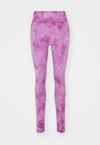 DEFINE SEAMLESS TIE DYE - Leggings - lavender
