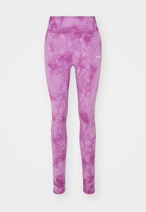 DEFINE SEAMLESS TIE DYE - Leggings - lavender