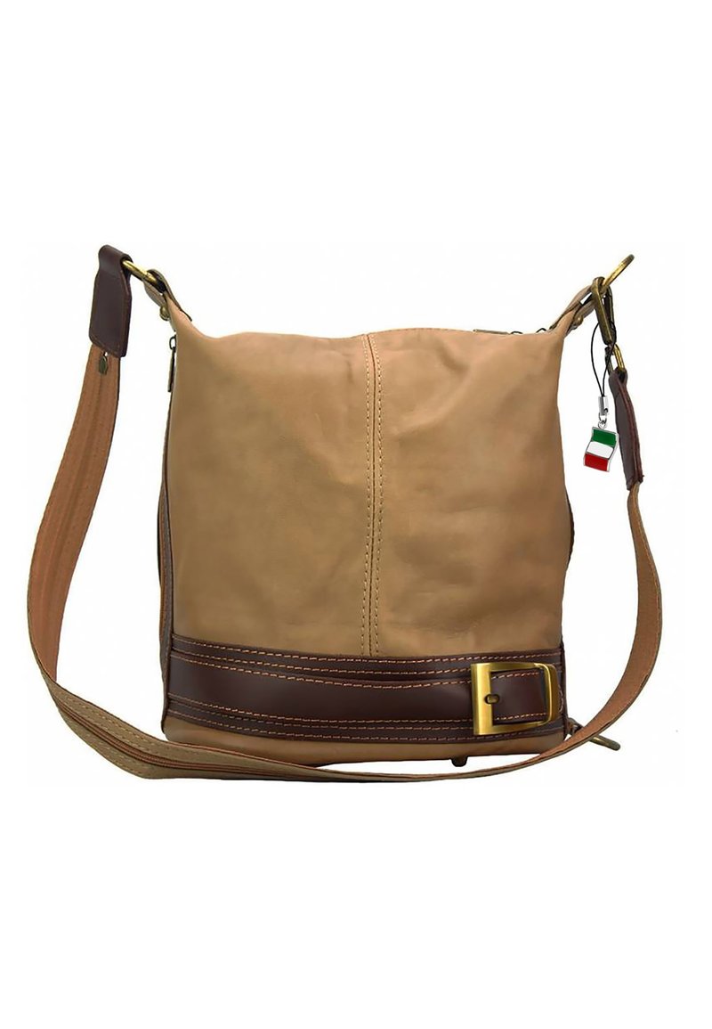 Damen Handtaschen | Florence Umhängetasche taupe, braun/taupe - UU10202 Damen Handtaschen | Florence Umhängetasche taupe, braun/taupe - UU10202