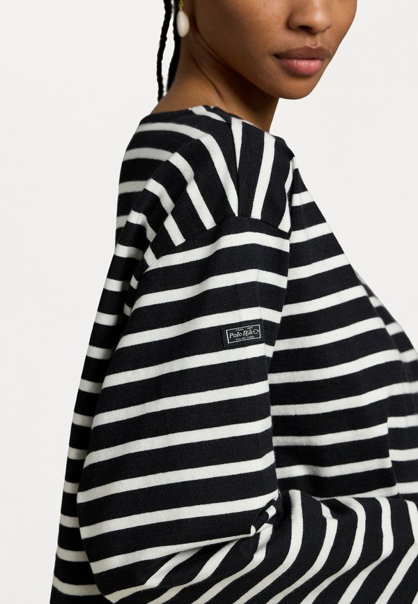 STRIPED BOATNECK MARINER T-SHIRT - Long sleeved top4