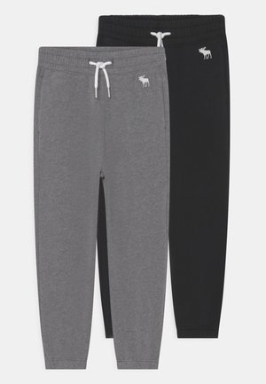 ICON 2 PACK - Joggebukse - textured grey/anthracite
