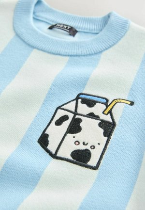 Next REGULAR FIT - CREW NECK   - Jumper - light blue