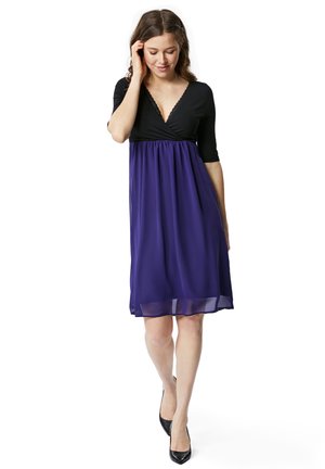 Jolumali SOPHIA - Vestito casual - schwarz violett