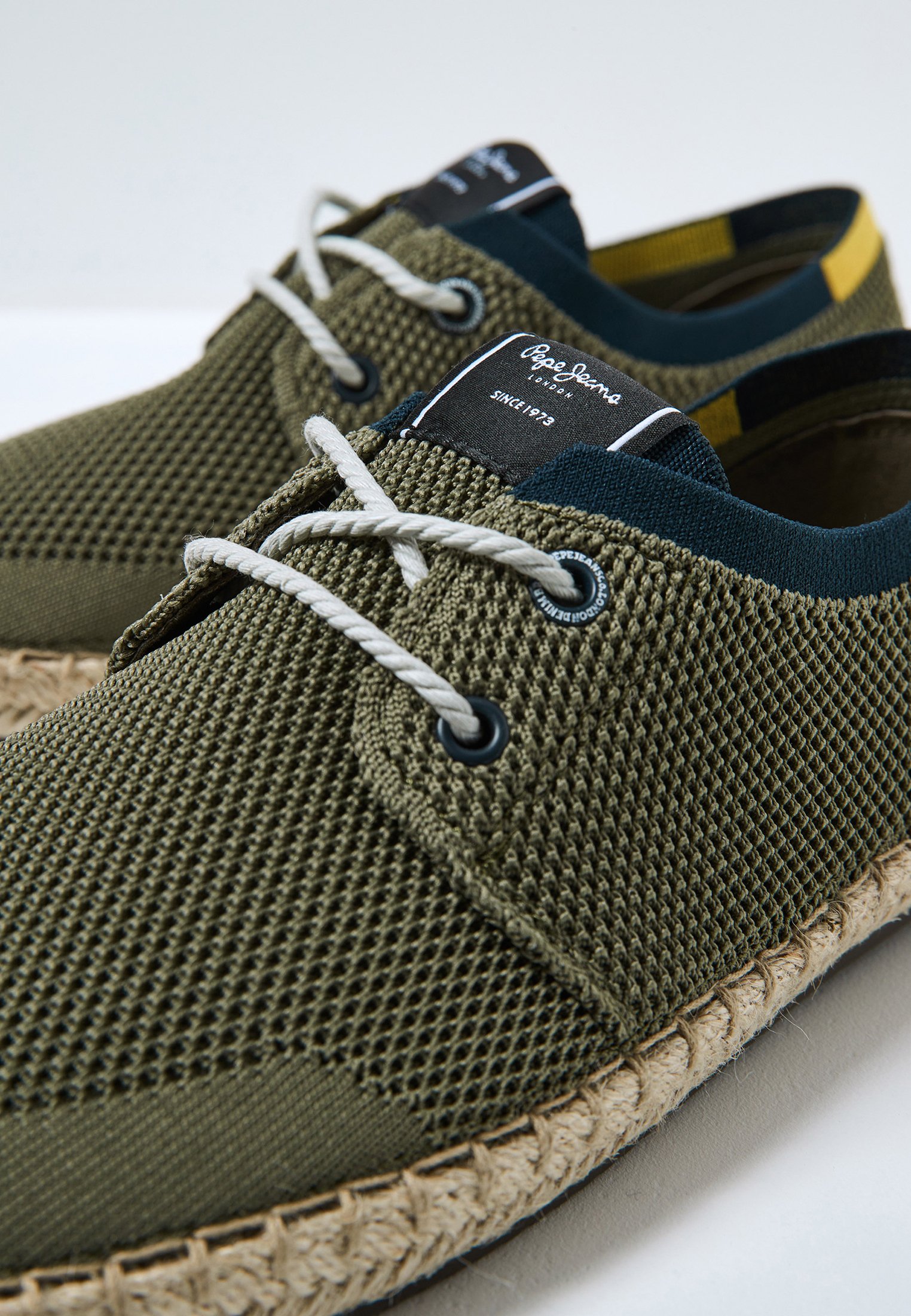 Pepe Jeans TOURIST - Espadrillas - verde caqui/cachi - Zalando
