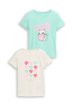 - T-shirt z nadrukiem