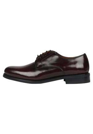 BROOK  - Zapatos de vestir con cordones - burgundy