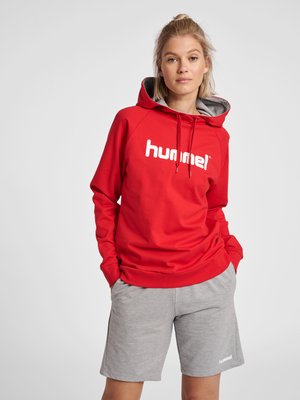 Hummel, Kapuzenpullover - red