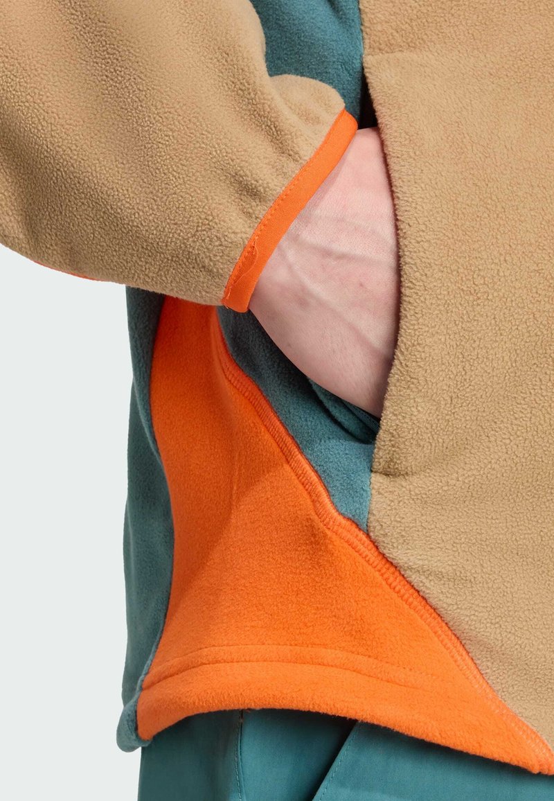 Adidas Terrex MT CW FL ANRK Fleece trui preloved teal