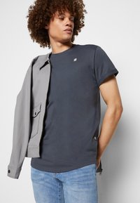 G-STAR LASH 2 PACK - T-shirt básica - compact ombre blue