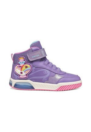 Geox, J INEK GIRL - Sneakers alte - violet fuchsia
