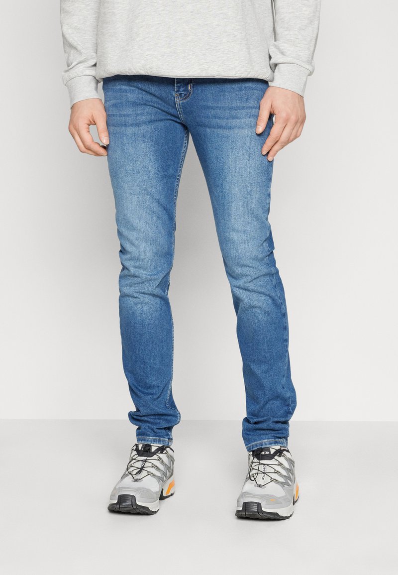 Karl Lagerfeld Jeans - Skinny-Farkut - visual dark blue, Suurenna