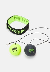 Venum - VENUM REFLEX BALL UNISEX - Fitnesz / Jóga - black/green Miniatűr kép 1