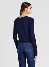 Calliope GIROCOLLO - Pullover - blu notte