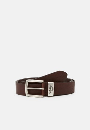 CINTURA - Ceinture - dark tan