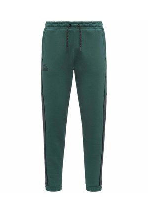 MODELLO LOGO GACI - Pantaloni sportivi - green jasper-grey ink