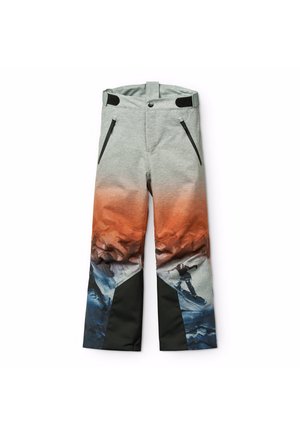 JUMP PRO SKIWEAR PANTS - Lumepüksid - orange/grey
