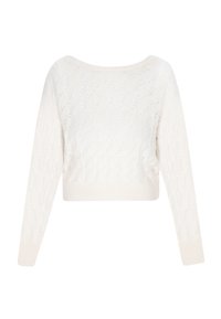 Unausgewählt, white