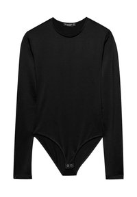 T-shirt à manches longues - black