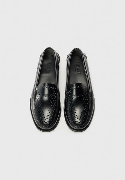 Hereu MANGRA - Scarpe senza lacci - black