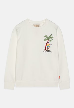 Sweatshirt - off-white