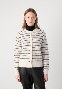 Lindex CARDIGAN YARA - Cardigan - light dusty beige