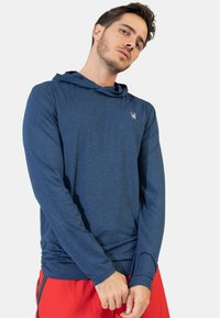 Spyder ACTIVEWEAR - Top s dlouhým rukávem - dark blue