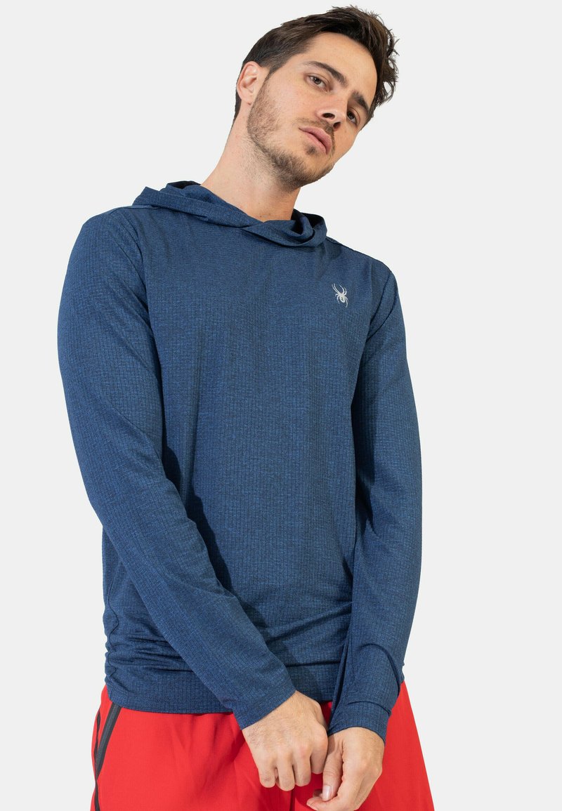 Spyder ACTIVEWEAR - Top s dlouhým rukávem - dark blue