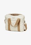 CHANGING BAG CLASSIC UNISEX - Luiertas - classic stripes camel