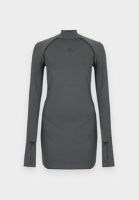 DRESS - Φόρεμα από ζέρσεϊ - utility black