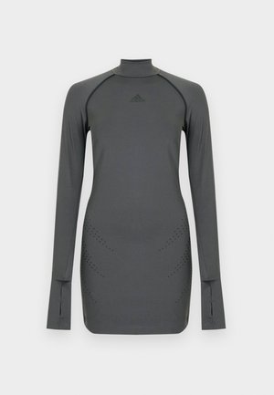 adidas Originals DRESS - Trikoomekko - utility black