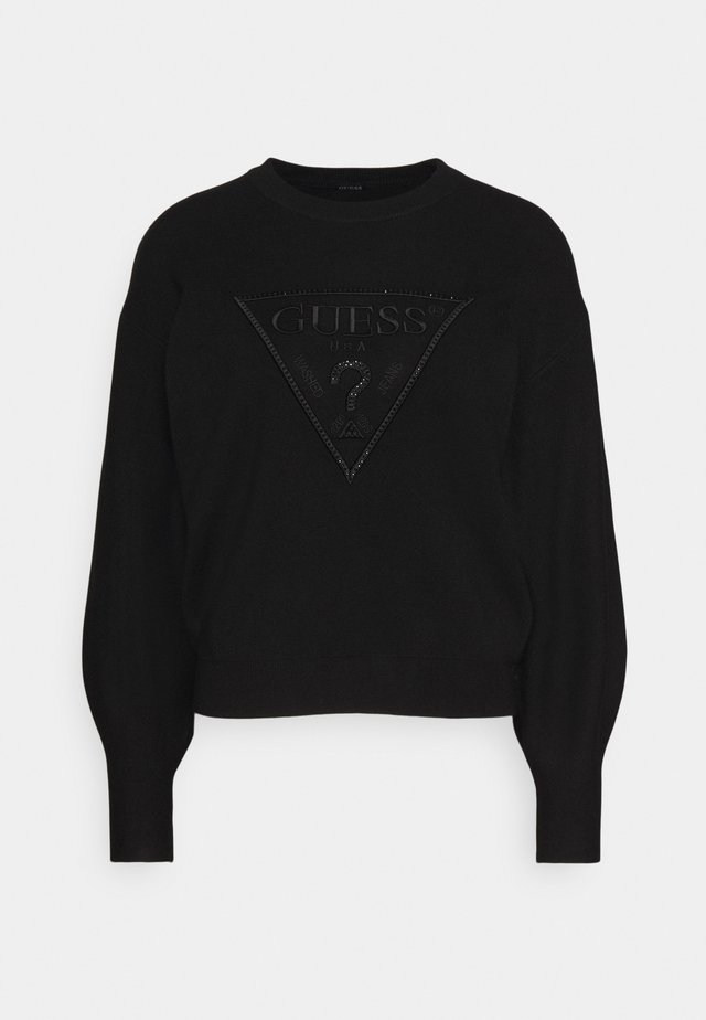 Sweter - jet black
