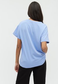 mbyM AMANA-M - T-shirt basic - hortensia