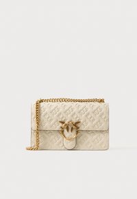 Selecionado, bianco/gold-coloured