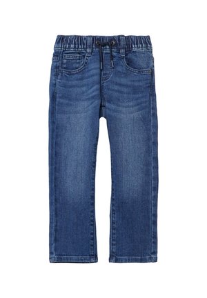 MID RISE - Straight leg -farkut - blau