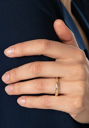 CHRIST Ring - gelbgoldfarben