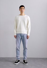 rag & bone CREW IN ZUMA - Maglione - ivory