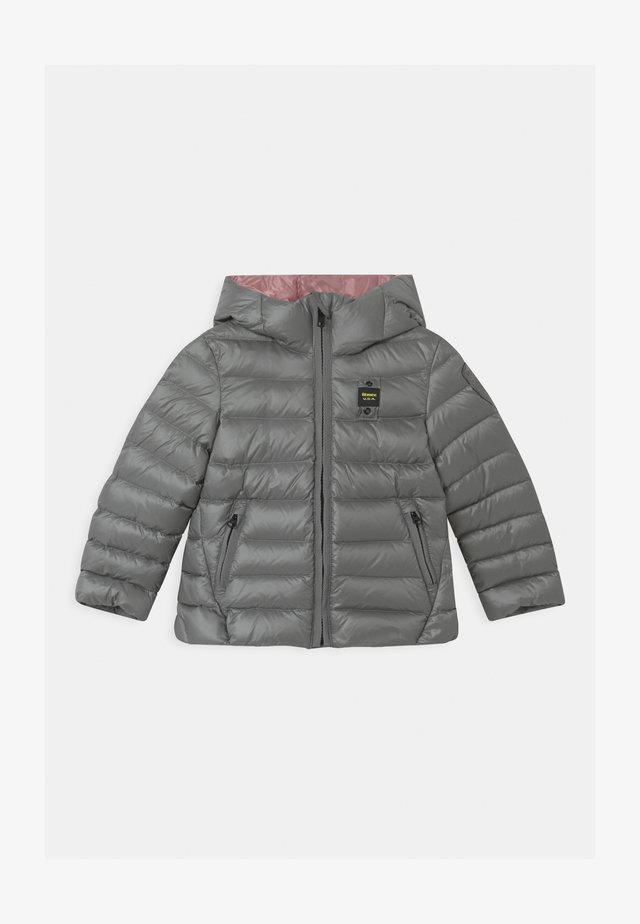 GIUBBINI CORTI IMBOTTITO PIUMA - Piumino - grey