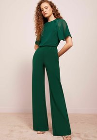 Friends Like These FLUTTER SLEEVE WIDE LEG  - Overal - green