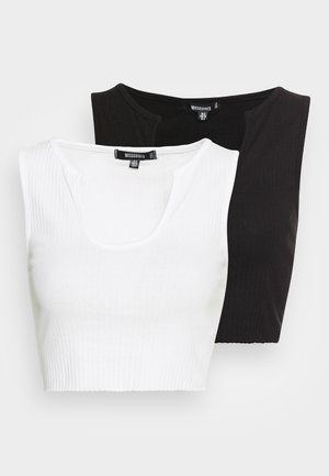 Black and white top
