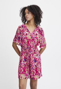 ICHI - MARRAKECH  - Jumpsuit - love potion flower aop Thumbnail-Bild 1